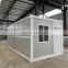 Cheap foldable portable folded prefab container house fast and easy to install assemble