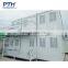 Prefab two-storey container apartment high standard modular houses for sale