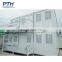 two floors 20 feet Fast Assembly Detachable high quality Prefabricated Container House 40'