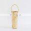 Hot Sale Woven Rattan Wine Tote Water Bottle Holder with Handle Wholesale Vietnam Supplier