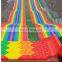 Outdoor Park Rainbow Slide Adults Plastic Slide for sale