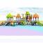 Factory wholesale outdoor commercial children playground equipment playground