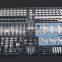 Galvanized NCT stamping fabricated chassis connector of Audio&Media mixer