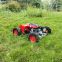 remote control hillside mower, China tracked robot mower price, radio control lawn mower for sale