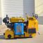 Diesel hydraulic milling machine to go before and after the work of wool grabbing machine planer