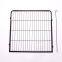 Puppy indoor portable metal wire pet exercise pen with door,yard fence heavy duty dog fence wire metal pet