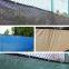 beige color privacy screen net garden windbreak fence cloth hdpe balcony plastic shade mesh