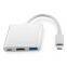 Горячий USB-хаб HDMI+USB 3.0*1+PD*1 для ноутбуков