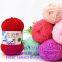 Milk cotton yarn