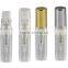 5ml plastic empty transparent perfume spray bottle for sale