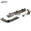 G06 X6 High quality Carbon Fiber MP style Rear diffuser For BMW X6 G06 2019+ Rear bumper Lip