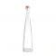 750ml Conical tall premium high-end tequila design brand private custom glass  SinoBottles Packaging