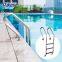 SF Model Durable 304/316 Stainless Steel Pool Ladder 3 Steps Stainless Steel Swimming Pool Ladder