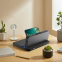 Desktop Wireless LED Digital Display Multi Function Universal Mobile Phone Alarm Clock Wireless Charger