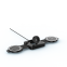 Folded Wireless Charging Bank with Holder Multifunction Multifunction Chargers