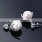 Good Seller Ladies Earrings Design Picture Cubic Zirconia Luxury Fancy Drop Pearl Earring