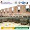 Vacuum extruder automatic tunnel dryer clay brick making machine for sale