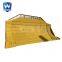 chromium carbide bimetal steel plate mud bucket excavator wear liners
