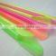 black, color, transparent, neon plastic spoon cocktail drinking straws