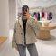Jacket jacket Spring and Autumn new women's clothing hooded casual versatile short Parker top