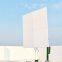 Square parasol foldable umbrella patio umbrella garden villa restaurant creative square Roman umbrella