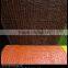 1x50m Orange and Yellow Color Road Woven Barrier Fence