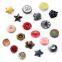 Custom Clothing nipple down or nipple up rivetCustomized Rivets For jeans and garments