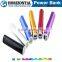 Wholesale low pire portable charger power bank 2200mah
