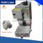 Hailei Factory marking machine 20W roll marking machines diode laser marking machine