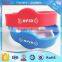 MDW17 NFC rfid wristbands cheap printed qr code silicone bracelet