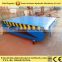 Stationary truck unloading ramp/container loading dock ramp