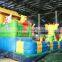 Weini castle 11x7m inflatable castle multi play method castle pvc inflatable