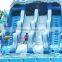 inflatable surf slide large water slide aqua slide for adults and kids