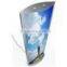 2015 Advertising floor standing double sided rotating light box