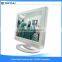 15inch White CCTV BNC Monitor Professional Security Monitor for Hospital