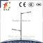 single arm LED 120 watt Bridgelux chips eilectric led street light with hot-dip galvanized & powder coated pole