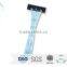Portable plastic hotel travel disposable razor /hotel double edge disposable razor
