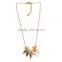 Women's Accessories Geometry Rhinestone Pendant Statement Necklace 2016