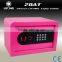Promotion colorful mini money safe box