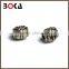 // New arrival alloy beads for jewelry making // bronze rhinestone for wedding dress //