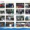 4 Round Burners Electric Cooking Range With Cabinet