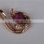 High quality phoenix bird ladies necklace 18k rose gold pendan necklace