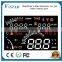 Universal head-up display with led display MILES STANDARD FOR SPEED hud