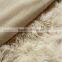 High pile plush acrylic faux fur fabric100 % polyester