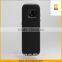 Case for Samsung S6 edge Armor Hybrid Robot phone case with Full body covered black