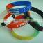 custom size silicone wristband without text