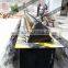 vehicle surveillance system heavy duty automatic hydraulic road blocker