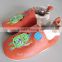 2016 new girl boy kids sheep leather baby shoes soft sole