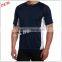 High quality polyester gym t shirt men sports shirt