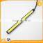 Fashion model led drl 12v cob day running light 10cm led auto strips daytime running light lamp for car